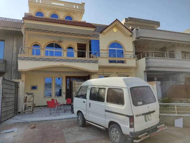 10 Marla 35x70 Brand new House for Sale G 13 Islamabad G 13 ID 45101