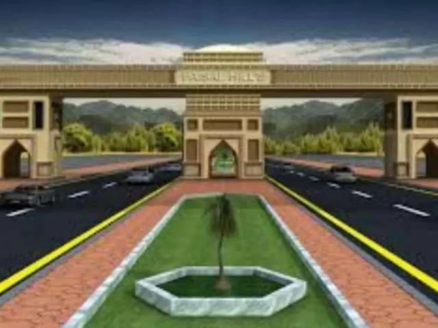 10 marla 35x70 size plots for sale in Faisal Hills Executive & A block Taxila ID 15940