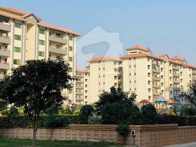 10 Marla 3 Bedroom Apartment Available For Sale in Askari 10 Sector F Lahore Cantt