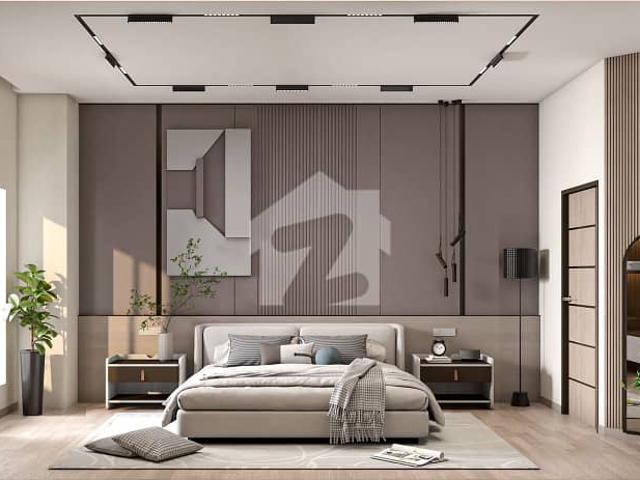 10 marla 3 bedroom luxury apartment is available for sale on instalment