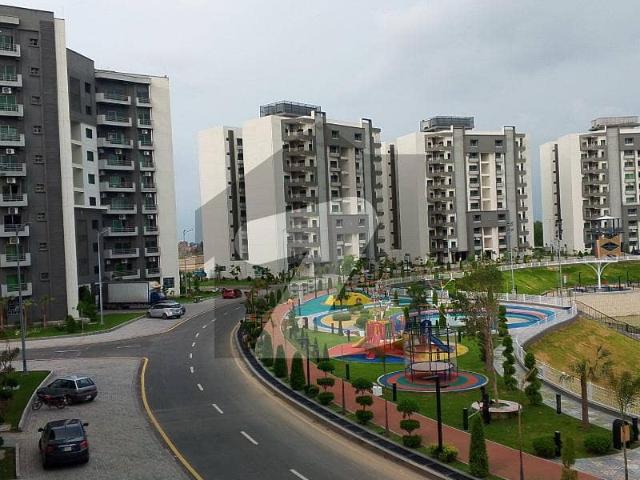 10 marla 3 bedroom new apartment available for sale in setor d