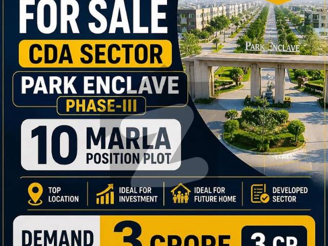 10 Marla Top Location Possession Plot For Sale Direct Owner Deal