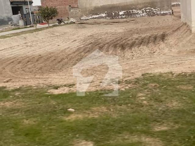 10 Marla Transfer Free Plot In Park View City For Sale