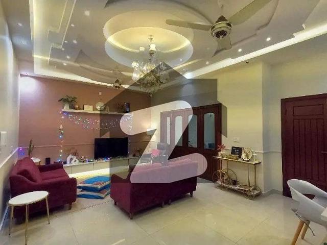 10 Marla triple story 70 feet wide road