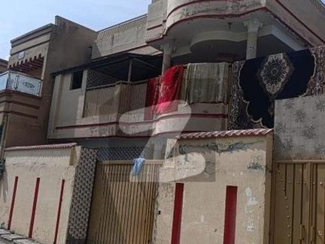10 Marla Triple Storey House Available For Sale At Usmanabad Abbottabad
