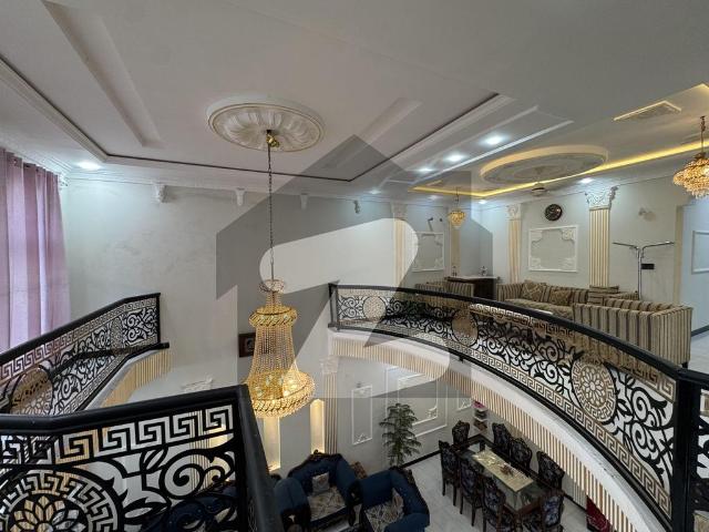 10 Marla Triple Story Spanish Fully Deisgner House Islamabad With Swimming Pool And Solar Bahria Town Islamabad Bahria Town Phase 8