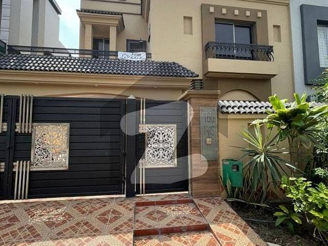 10 Marla Ultra Advance Modern Smart Features Designer Brand New House Available For Sale Meeting With Direct Owner
