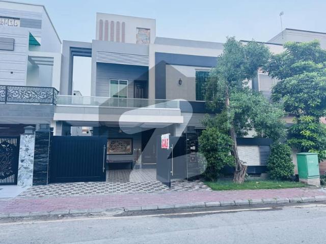 10 Marla Ultra Advance Modern Smart Features Designer Brand New House Available For Sale Meeting With Direct Owner