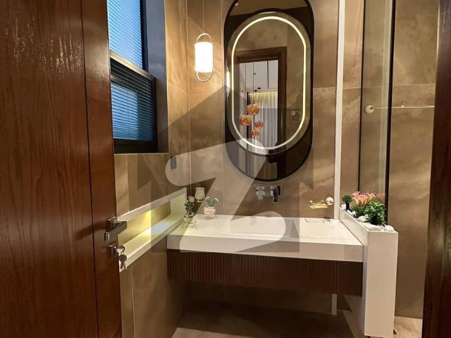 10 Marla Ultra Advance Modern Smart Features Designer Brand New House Available For Sale Meeting With Direct Owner