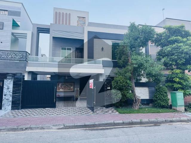 10 Marla Ultra Advance Modern Smart Features Designer Brand New House Available For Sale Meeting With Direct Owner