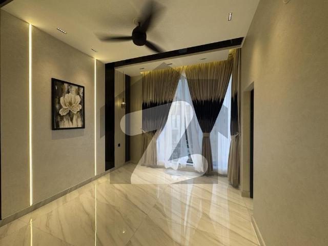 11 Marla Ultra Advance Modern Smart Features Designer Brand New House Available For Sale Meeting With Direct Owner Bahria Town Ghaznavi Block