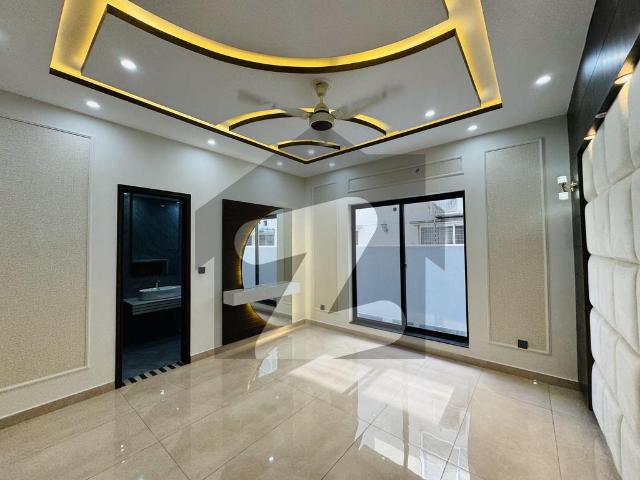 10 Marla Ultra Advance Modern Smart Features Designer Brand New House Available For Sale Meeting With Direct Owner Bahria Town Janiper Block