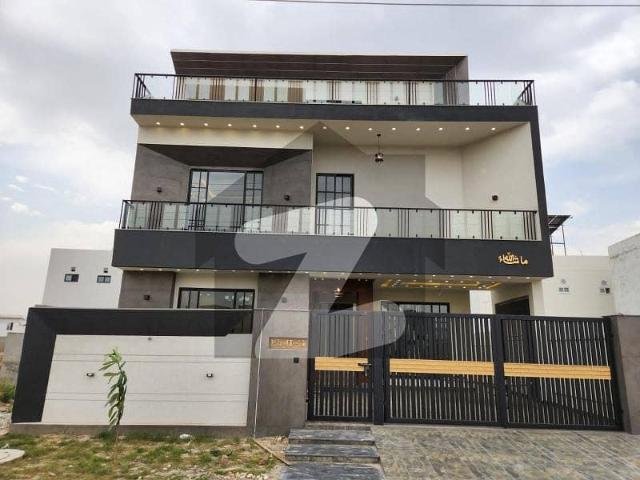 10 Marla Ultra Luxurious Designer House For Sale In Buch Executive Villas Multan