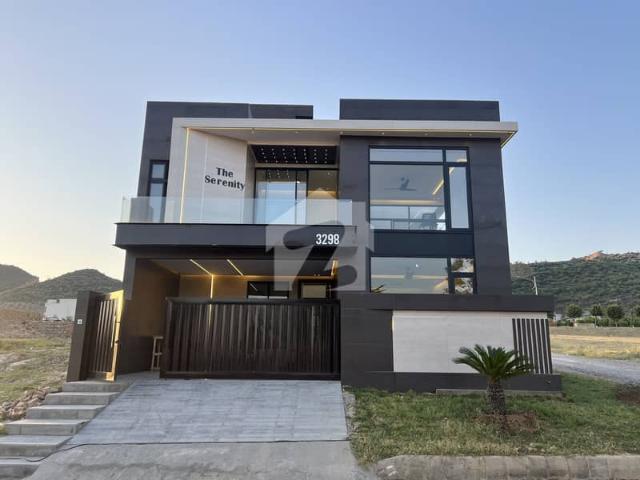 10 Marla Ultra Luxury Brand New Corner House for Sale in Faisal Margalla City Islamabad