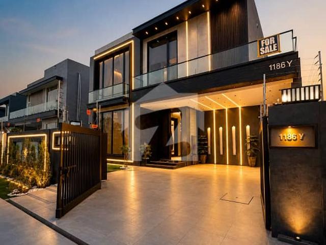 10 Marla Ultra Luxury Full Basement Bungalow For Sale Elegant Living & Premium Location