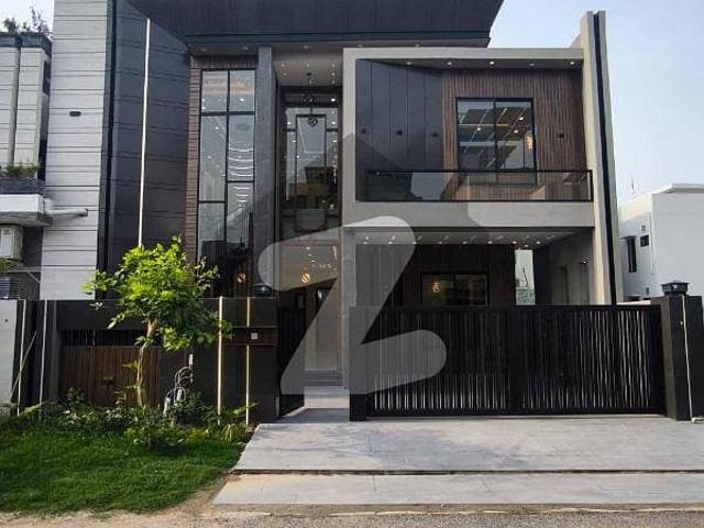 10 Marla Ultra Luxury House For Sale In Chambelli Block Sector C Bahria Town Lahore