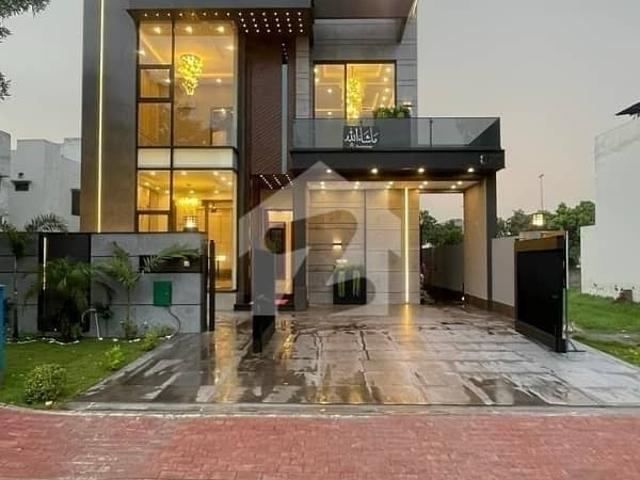 10 marla ultra luxury house for sale in overseas a block bahria town lahore