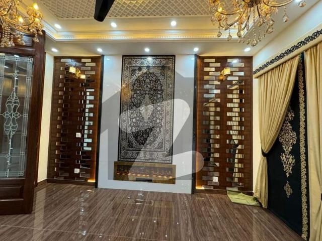 10 Marla Ultra Modern Brand New House For Sale In Johar Block, Bahria Town Lahore Prime Location Bahria Town Johar Block