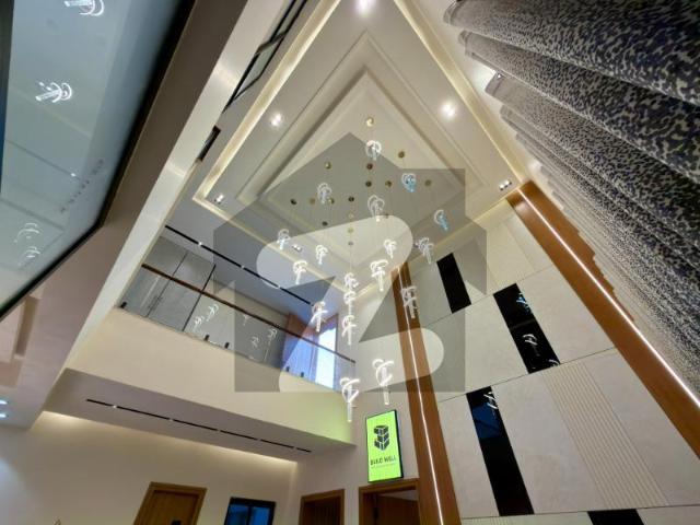 10 Marla Ultra Modern Double Height Park Facing Luxury House For Sale | Citi Housing Gujranwala Citi Housing Society