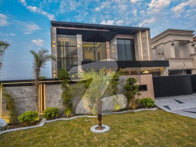 10 Marla Ultra Modern Design Bungalow For Sale In DHA Phase 7 Top Location