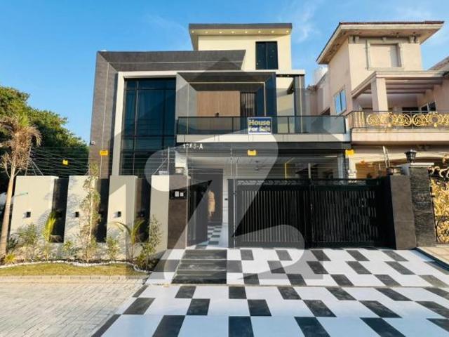 10 Marla Ultra Modern Designed House For Sale In A Block Central Park Lahore Central Park Housing Scheme