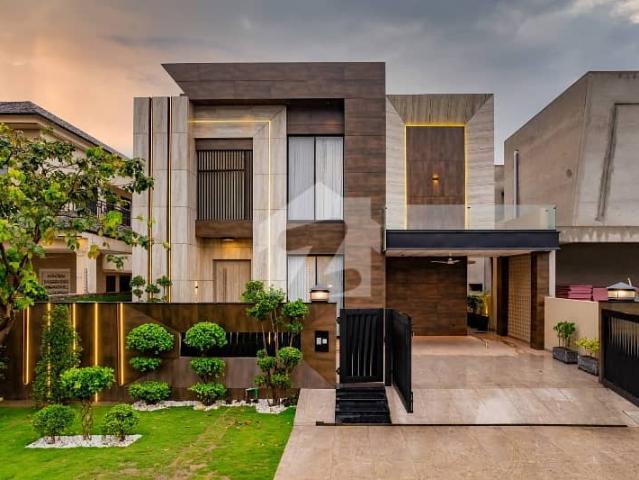 10 marla ultra modern luxury bungalow semi furnished house for sale dha phase 9 town