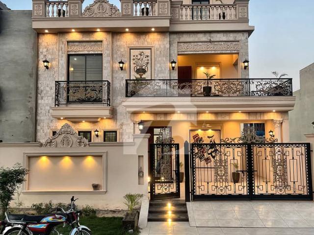 10 Marla Ultra Modern Spanish House For Sale In Central Park Housing Society