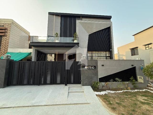 10 Marla Ultra Modern Super Luxury House For Sale In DHA Rahbar Lahore