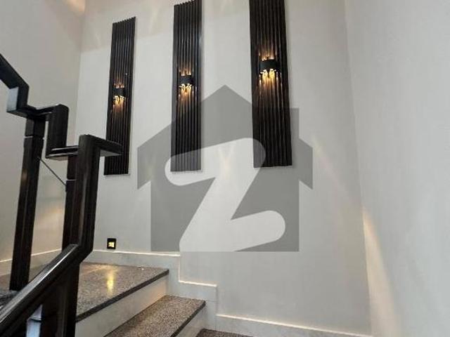 10 Marla Ultra Modren Design House For Sale 80ft Wide Road Solid Construction Owner Bulid All Facilities Available Here Central Park Housing Scheme