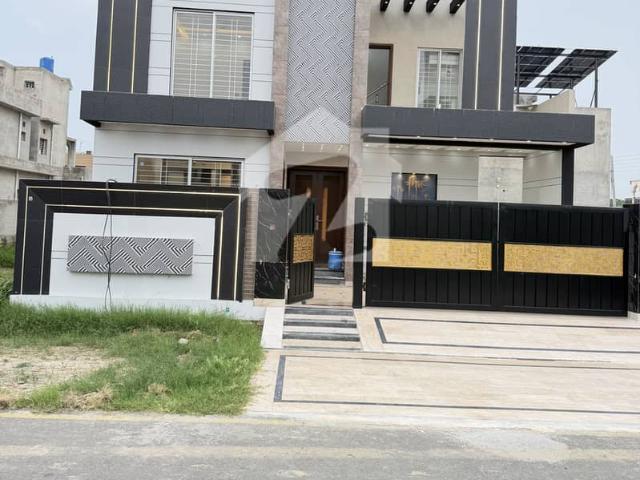 10 Marla Ultramodern Most Beautiful House For Sale In G Block Central Park