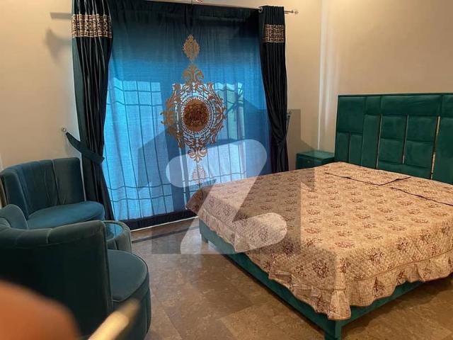 10 Marla Upper Portion Available For Rent In Canal Garden Near Bahria Town Lahore