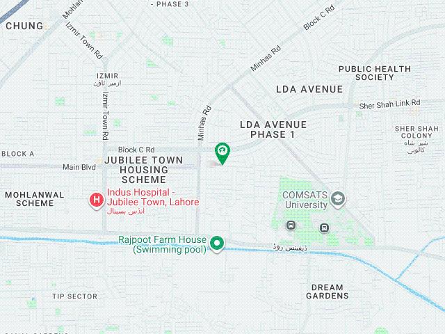 10 Marla Upper Portion For Rent In LDA Avenue
