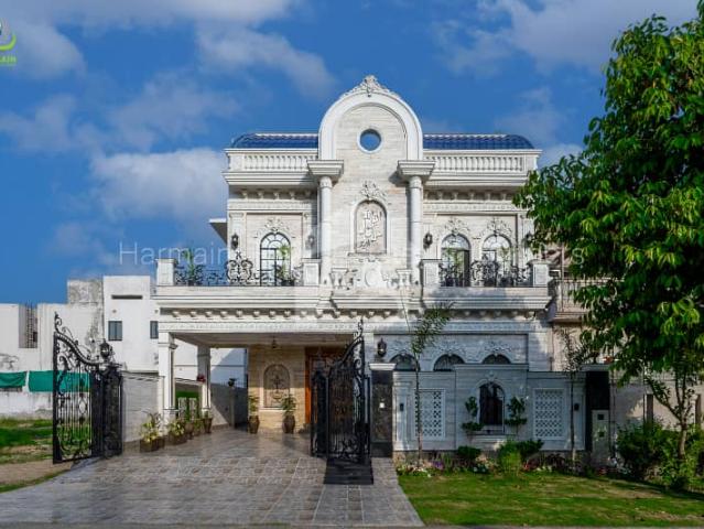 10 Marla Victorian Design Brand New Luxury House For Sale Near Park Mosque And Dolmen Mall