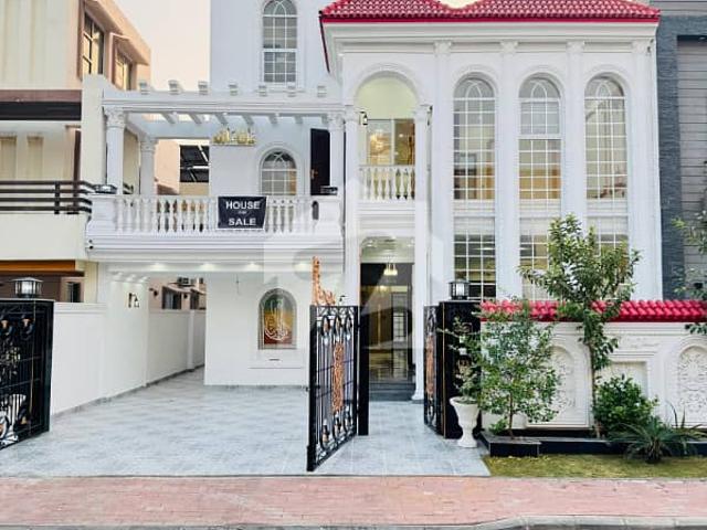 10 Marla White House For Sale In Bahria Orchard Lahore Phase 1 | LDA Approved Block | Prime Location