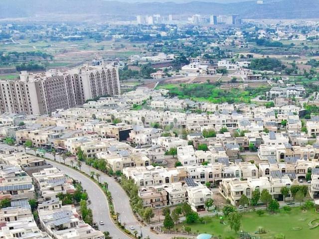 10 Marla Back Open Plot For Sale In Sector M Bahria Enclave Islamabad