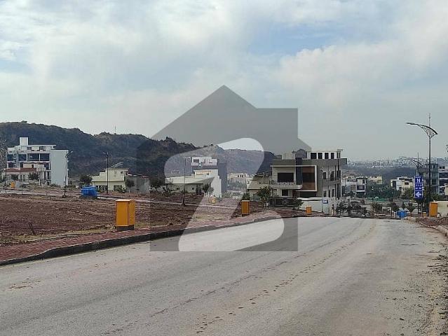 10 Marla Plot For Sale In Sector N, Bahria Enclave Islamabad PUP Paid