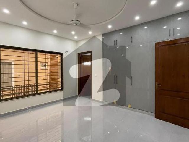 10 Marla Beautiful Brand New Designer House is Available For Sale just 1 Mnt Drive From the Main Gate! Bahria Enclave Sector C1