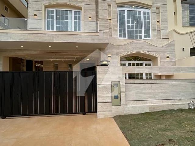 10 Marla Beautiful Brand New House Available For Sale Just 1 Minute Drive From The Main Gate