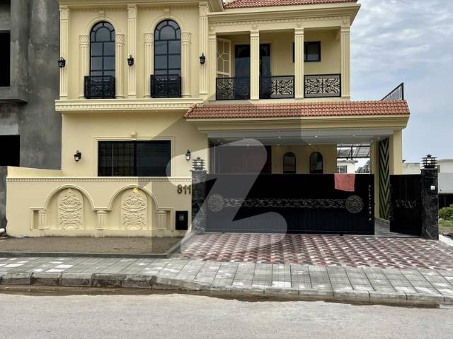 10 Marla Beautiful Designer House Available For Sale Bharia Town Rawalpindi