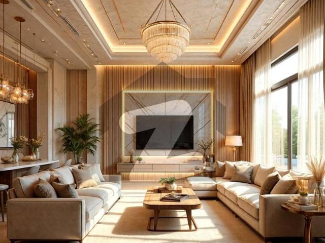 10 Marla Beautiful House Available For Rent In Sector C