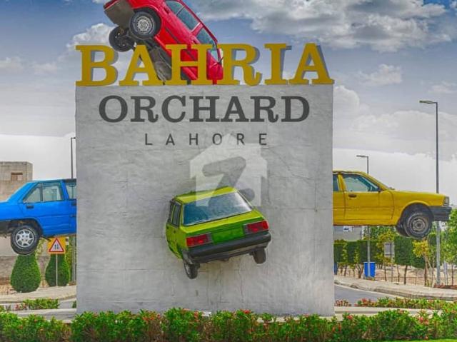 10 Marla Beautiful Location Plot for Sale G4 Block Bahria Orchard Phase 4 Lahore