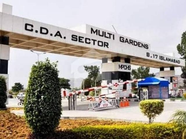 10 Marla Beautiful Location Plot For Sale In B Block Of B 17