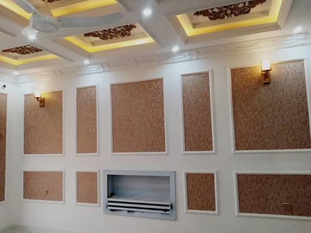 10 Marla Beautiful Spanish Design House For Sale Lahore Al Rehman Garden ID 79116