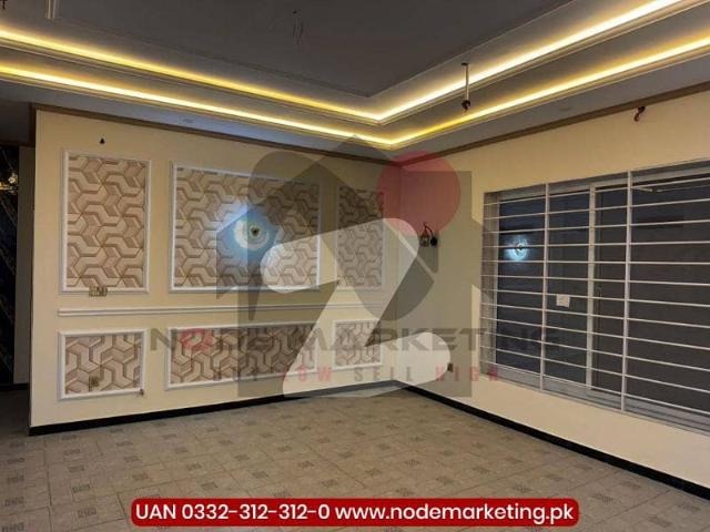 10 Marla Beautifully Constructed New House at Sheikh Maltoon Town Mardan