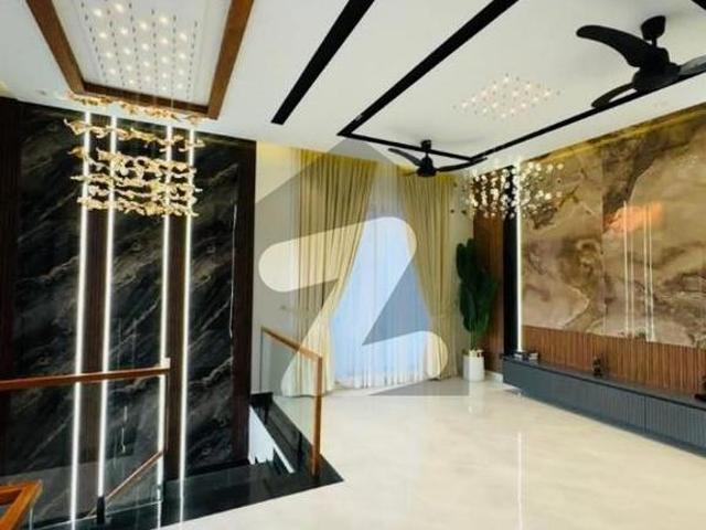 10 Marla Beautifully Designed Modern House for Rent in DHA Phase 7