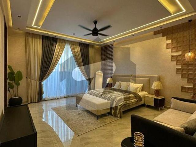 10 Marla Beautifully Designed Modern House for Rent in DHA Phase 8 Ex Air Avenue