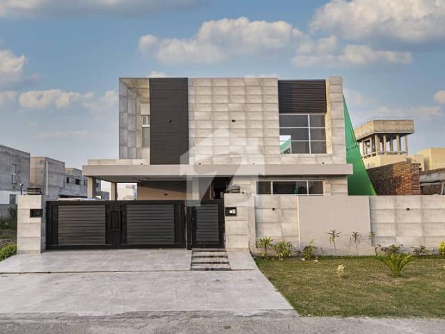 10 Marla Beautifully Designed Modern House For Sale At Super Hot Location DHA Phase 5