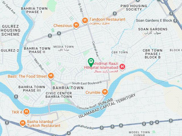 10 Marla Best Location Plot Available For Sale In Bahria Town Phase 5 Rawalpindi Islamabad