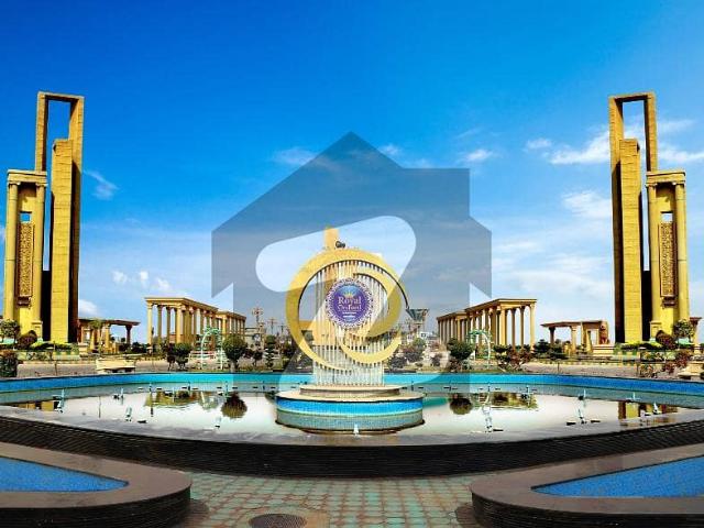 10 Marla Best Plot For Sale In D Block In Royal Orchard Multan