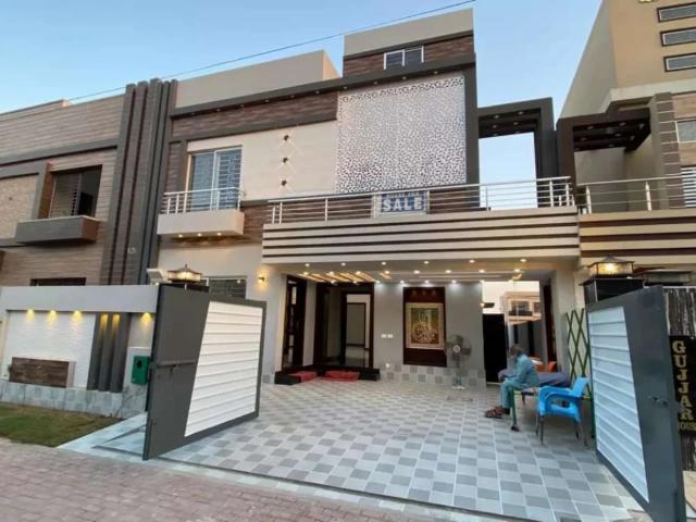 10 Marla Best stylish House For Sale IN Sector, E Rafi block Bahria Lahore Bahria Town ID 63967